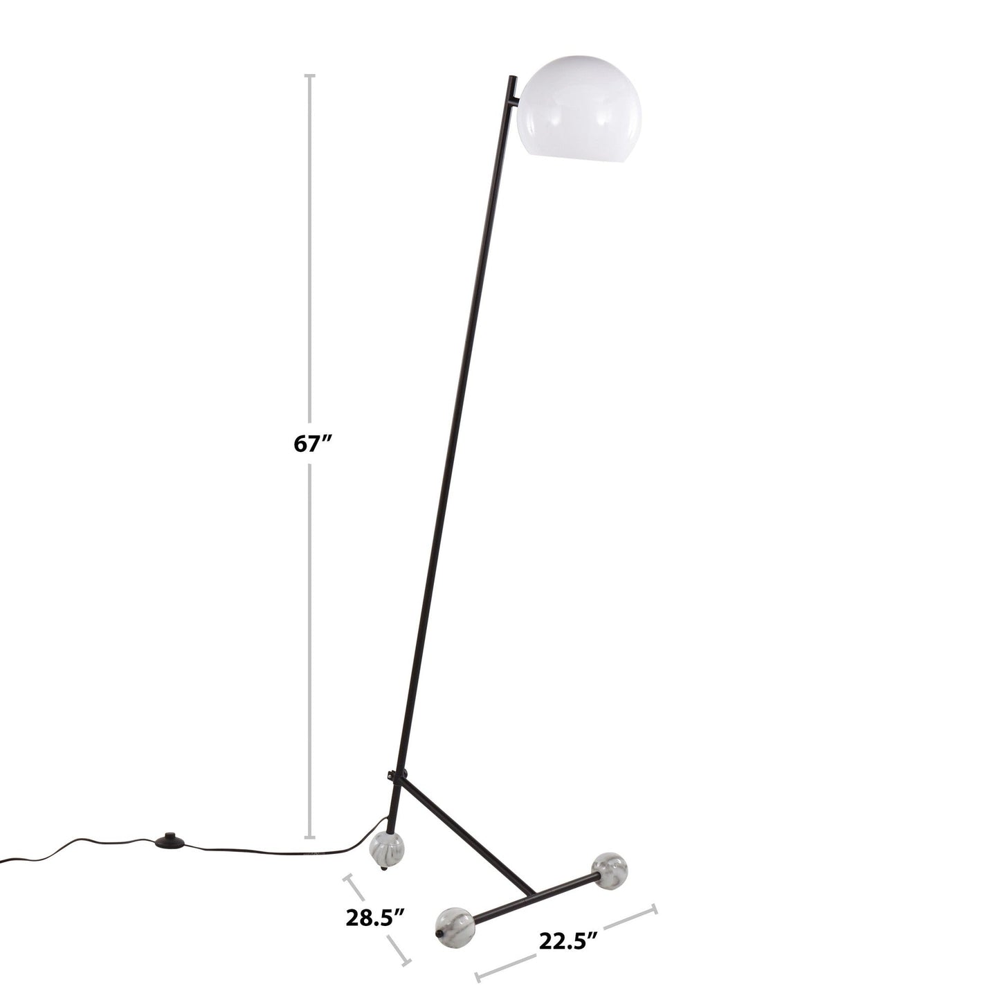 Majestic Office Furniture Floor Lamp