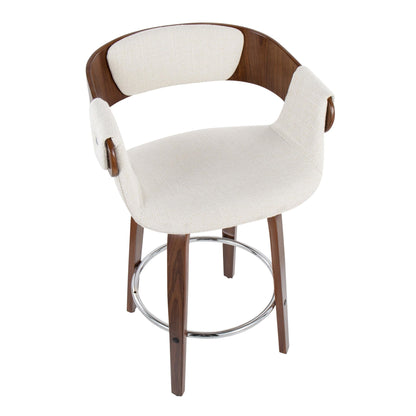 Majestic Office Furniture 24" Fixed-Height Counter Stool - Set of 2