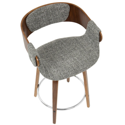 Majestic Office Furniture 24" Fixed-Height Counter Stool - Set of 2