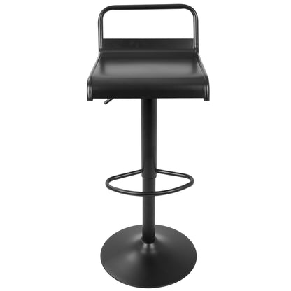 Majestic Office Furniture Adjustable Barstool - Set of 2