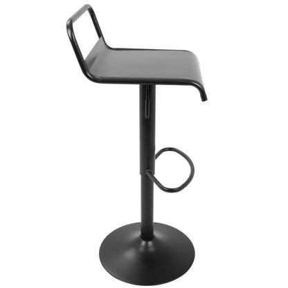 Majestic Office Furniture Adjustable Barstool - Set of 2