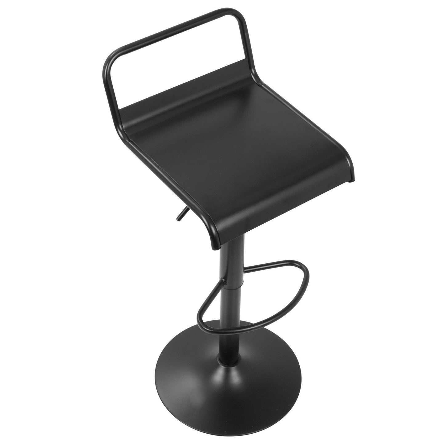 Majestic Office Furniture Adjustable Barstool - Set of 2
