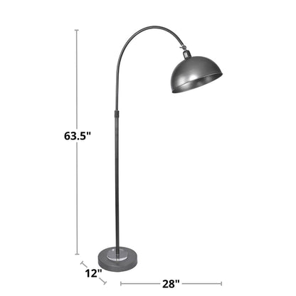 Majestic Office Furniture Reader 64" Metal Floor Lamp