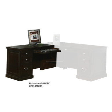 OfficeSource | Markle | Left Return Desk-Return