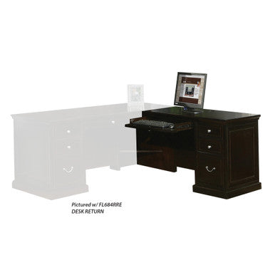 OfficeSource | Markle | Right Return Desk-Return