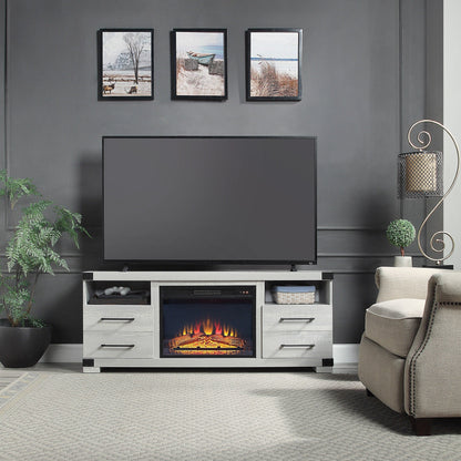 Manhattan Comfort Fireplace and Richmond Fireplace