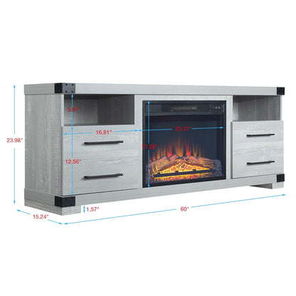 Manhattan Comfort Fireplace and Richmond Fireplace