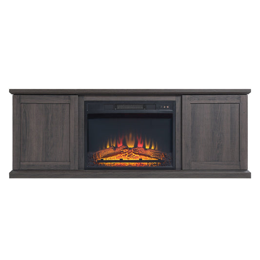 Manhattan Comfort Fireplace and Franklin Fireplace