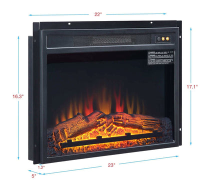 Manhattan Comfort Fireplace Electric Fireplace