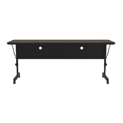 Majestic Office Furniture Deluxe High Pressure Top Flip Top Table