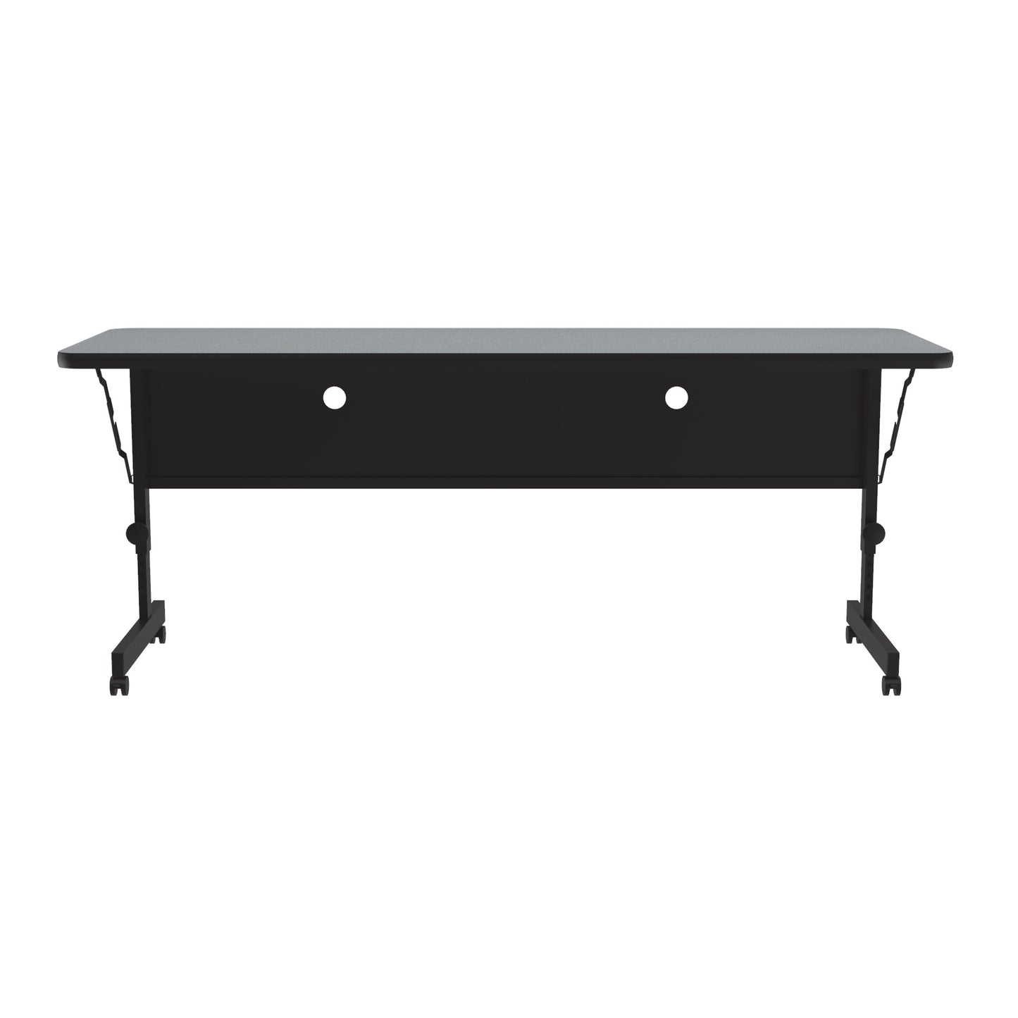Majestic Office Furniture Deluxe High Pressure Top Flip Top Table