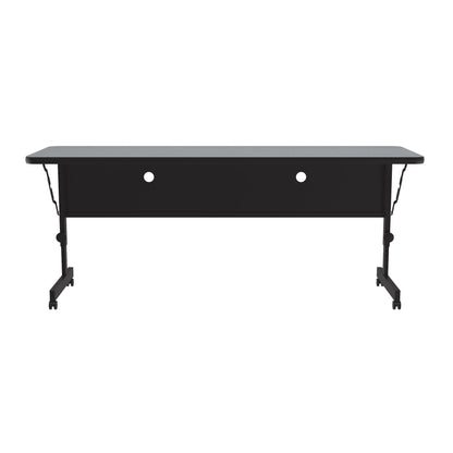 Majestic Office Furniture Deluxe High Pressure Top Flip Top Table