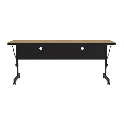 Majestic Office Furniture Deluxe High Pressure Top Flip Top Table