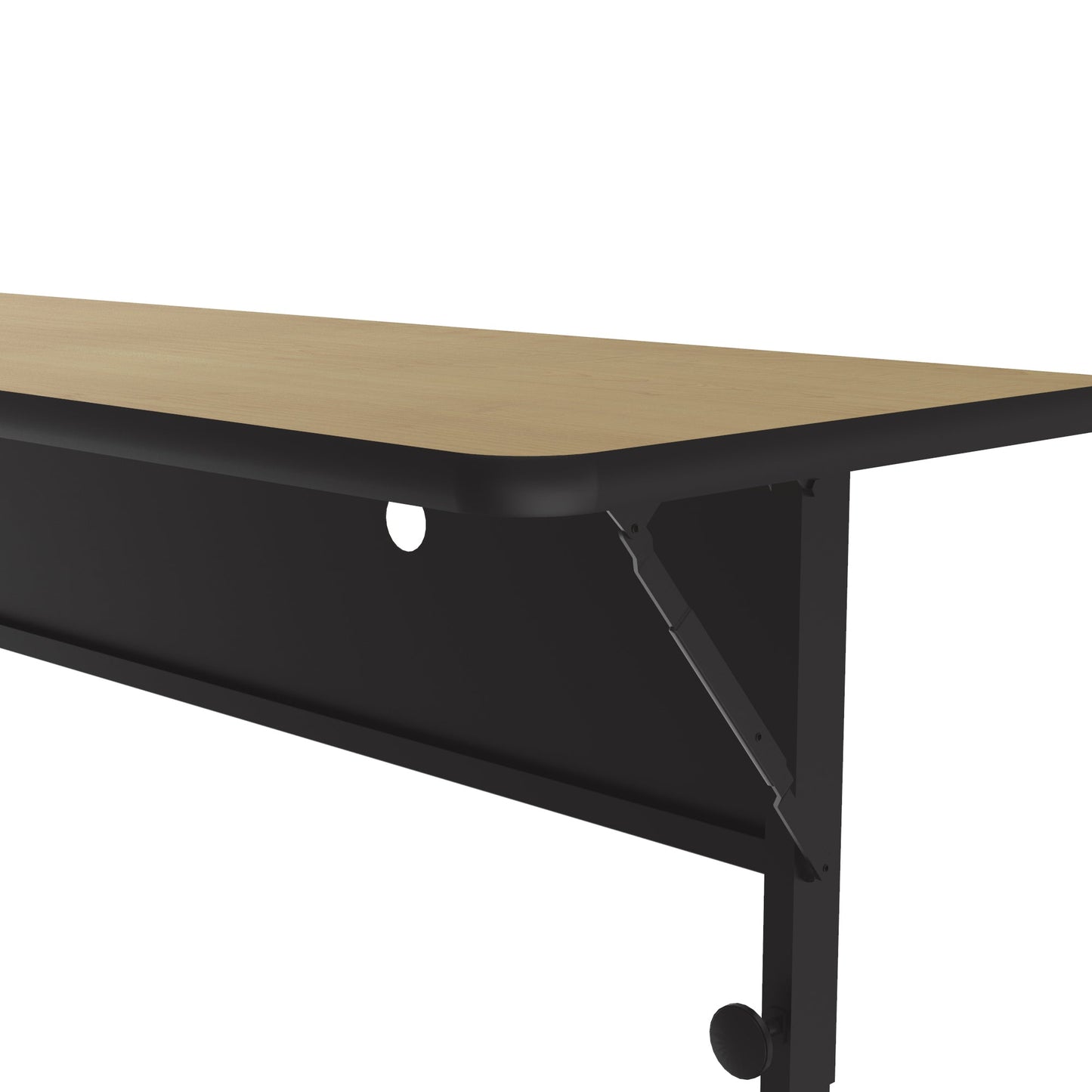 Majestic Office Furniture Deluxe High Pressure Top Flip Top Table