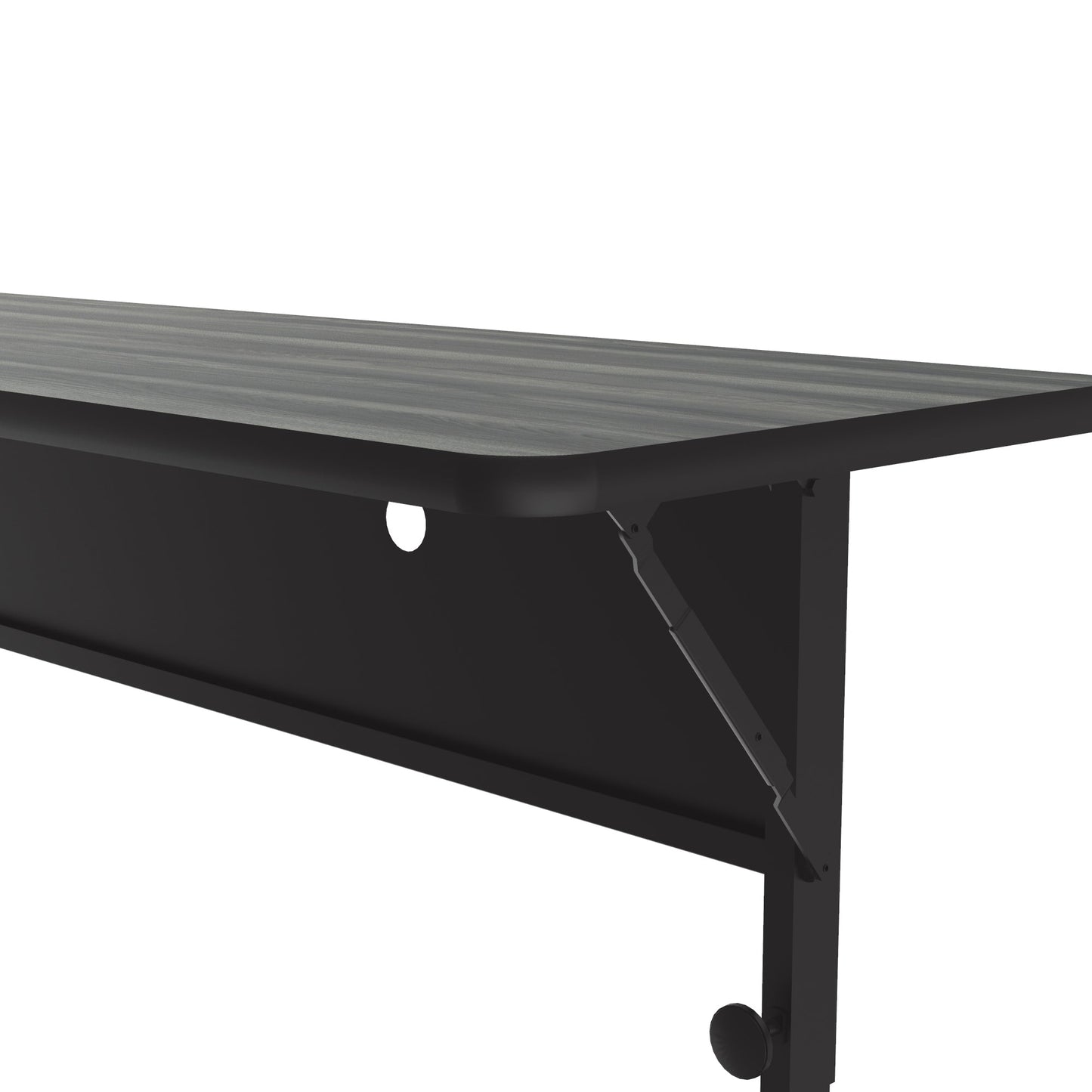Majestic Office Furniture Deluxe High Pressure Top Flip Top Table