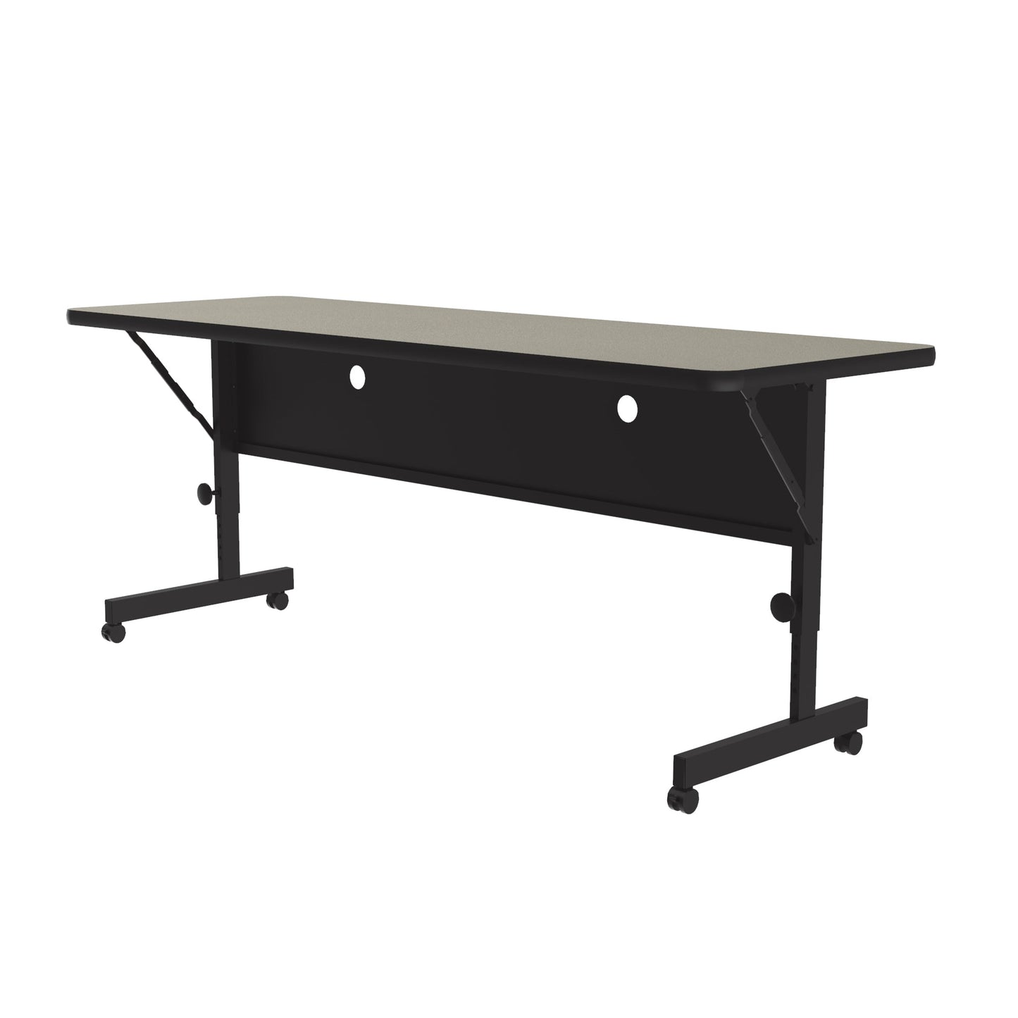 Majestic Office Furniture Deluxe High Pressure Top Flip Top Table
