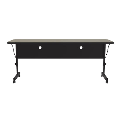 Majestic Office Furniture Deluxe High Pressure Top Flip Top Table