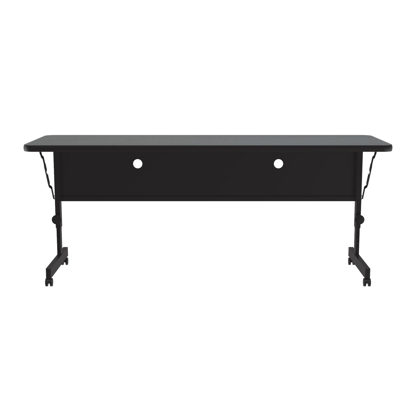 Majestic Office Furniture Deluxe High Pressure Top Flip Top Table
