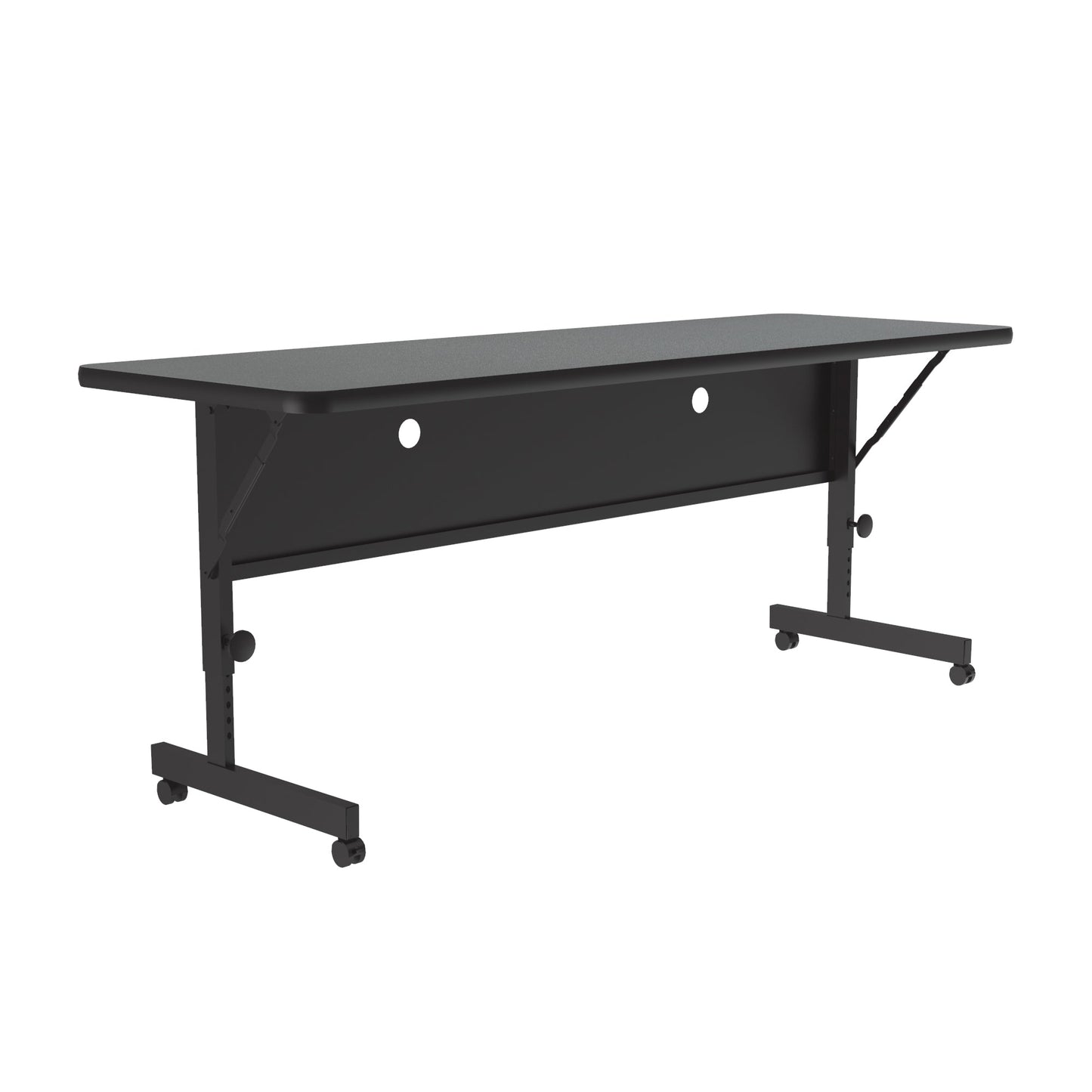 Majestic Office Furniture Deluxe High Pressure Top Flip Top Table