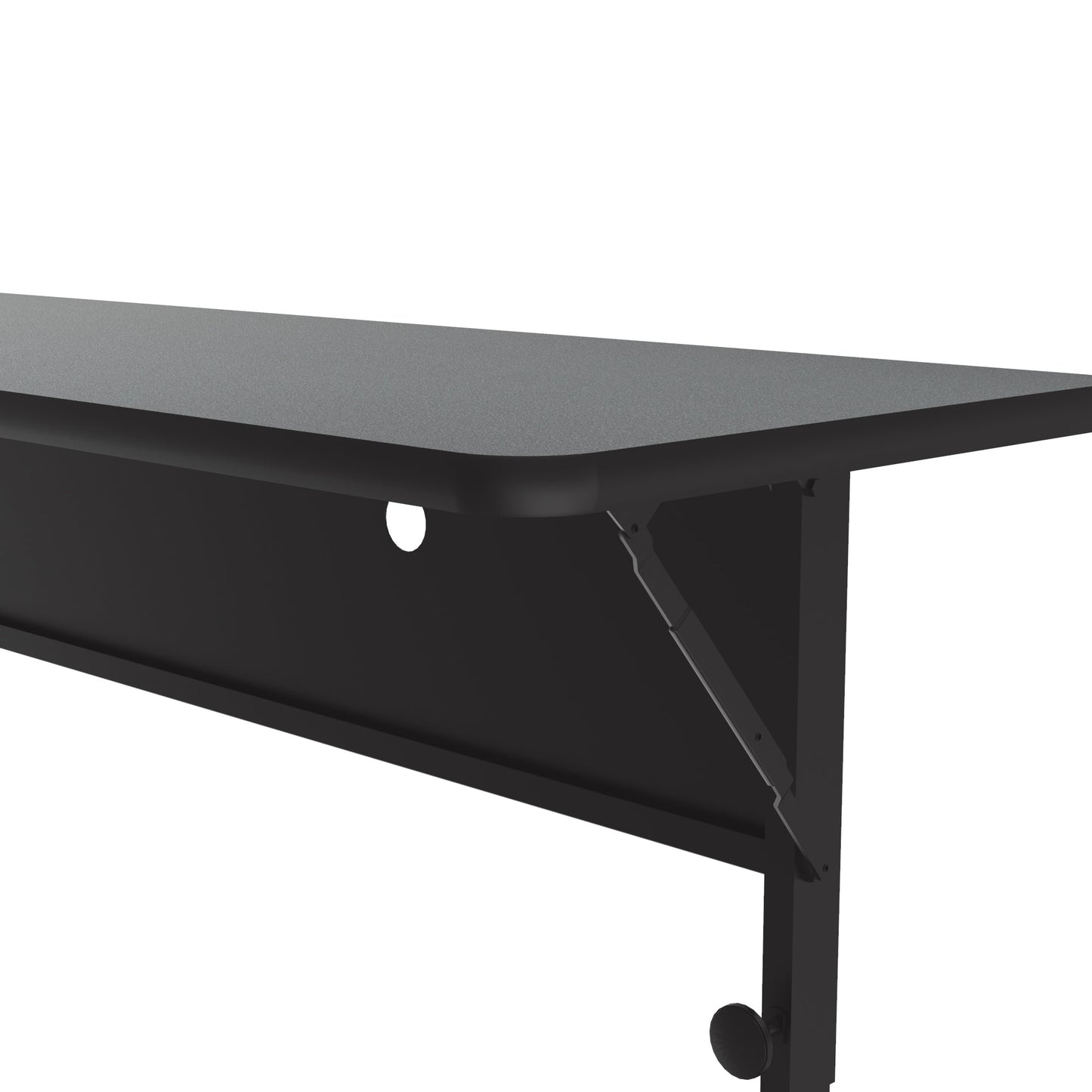 Majestic Office Furniture Deluxe High Pressure Top Flip Top Table