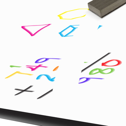 Majestic Office Furniture Markerboard-Dry Erase - Deluxe High Pressure Top Flip Top Table