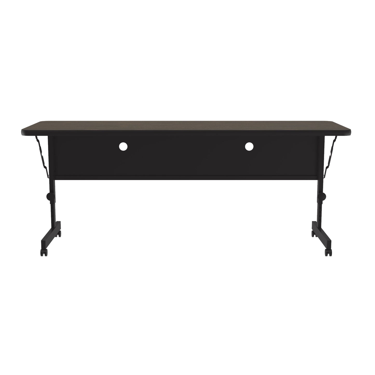 Majestic Office Furniture Deluxe High Pressure Top Flip Top Table