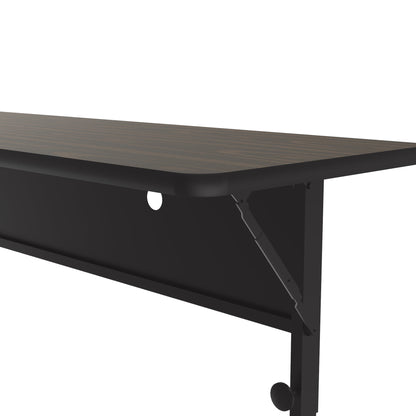 Majestic Office Furniture Deluxe High Pressure Top Flip Top Table