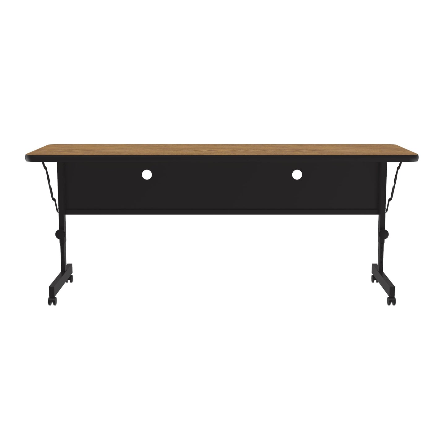 Majestic Office Furniture Deluxe High Pressure Top Flip Top Table