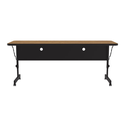 Majestic Office Furniture Deluxe High Pressure Top Flip Top Table