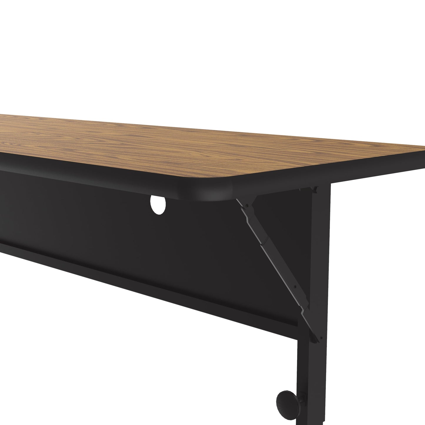 Majestic Office Furniture Deluxe High Pressure Top Flip Top Table