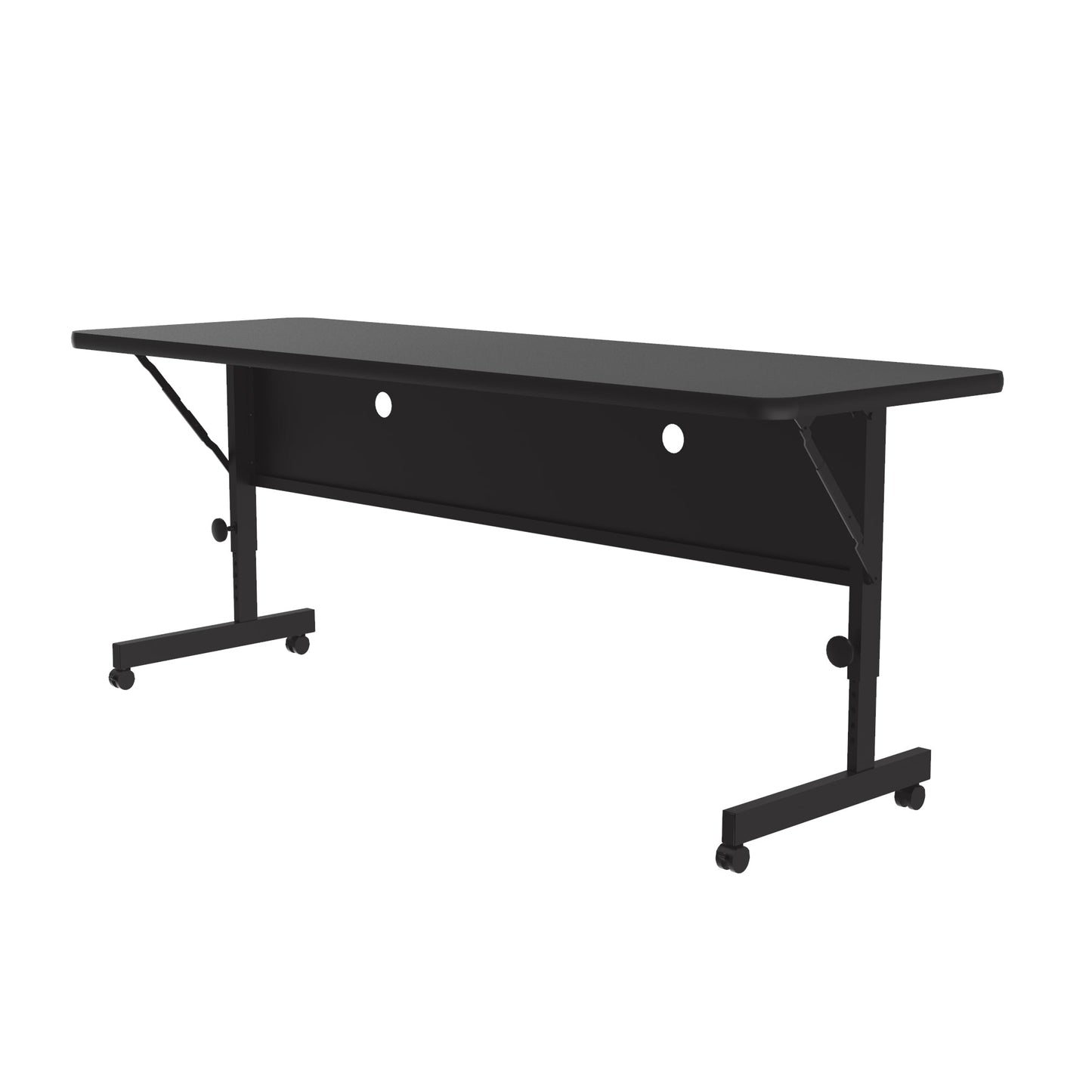 Majestic Office Furniture Deluxe High Pressure Top Flip Top Table