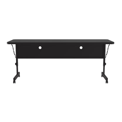 Majestic Office Furniture Deluxe High Pressure Top Flip Top Table