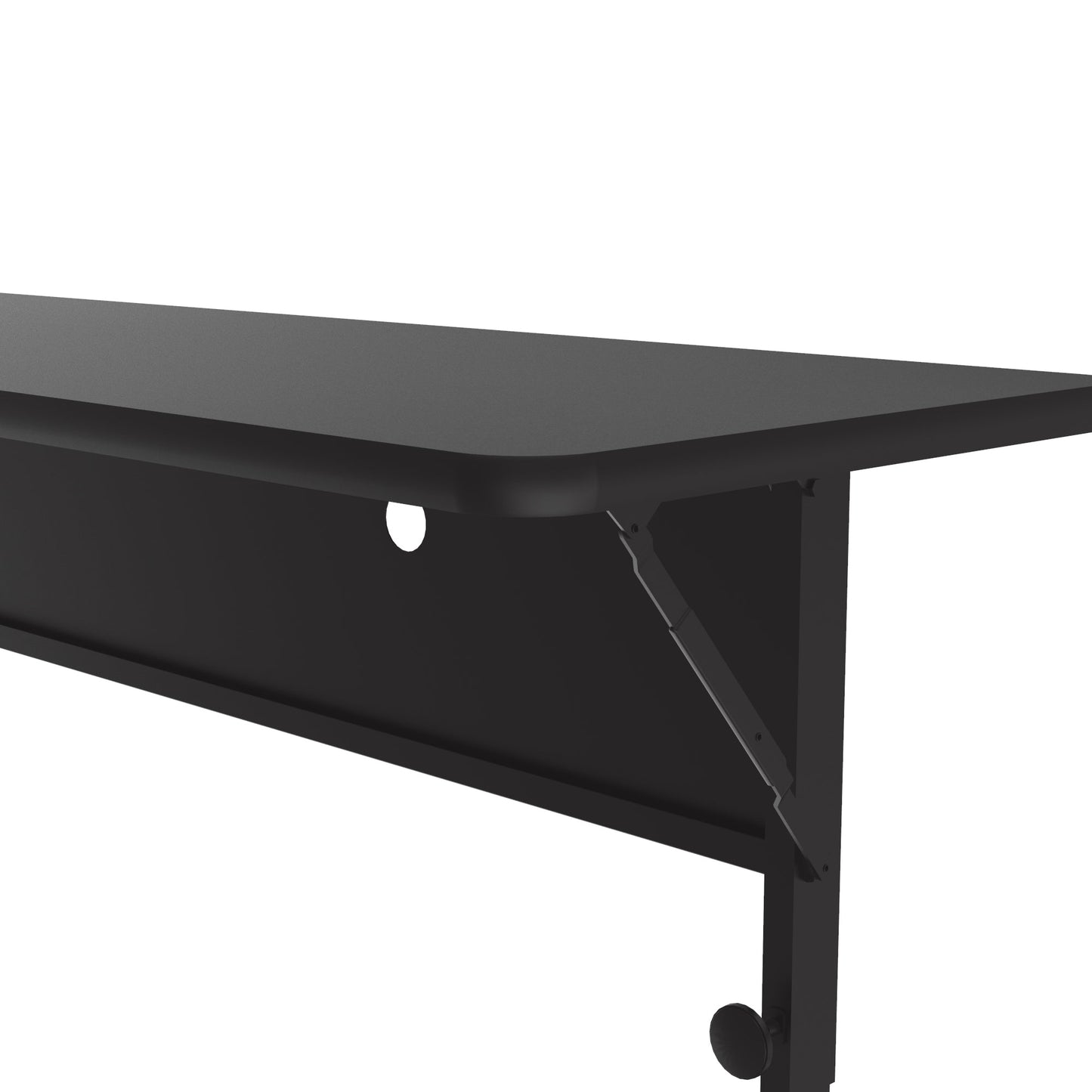 Majestic Office Furniture Deluxe High Pressure Top Flip Top Table