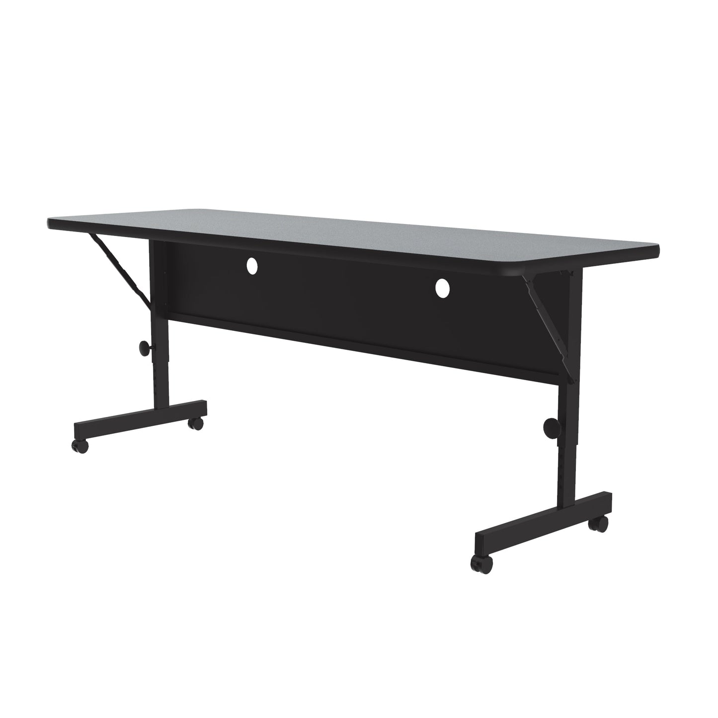 Majestic Office Furniture Deluxe High Pressure Top Flip Top Table