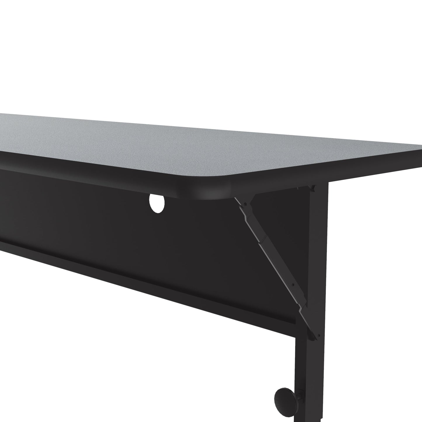 Majestic Office Furniture Deluxe High Pressure Top Flip Top Table