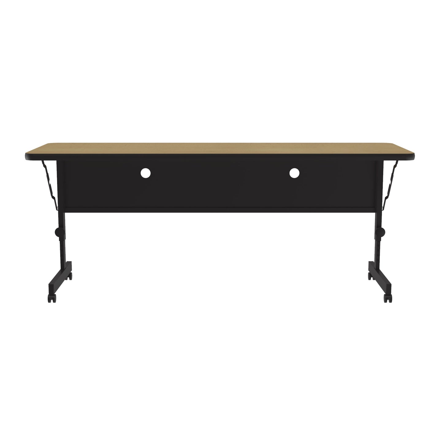 Majestic Office Furniture Deluxe High Pressure Top Flip Top Table