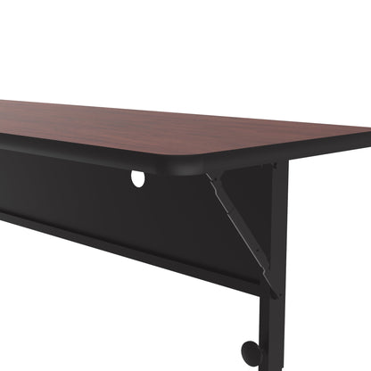 Majestic Office Furniture Deluxe High Pressure Top Flip Top Table