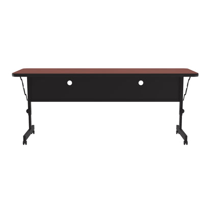 Majestic Office Furniture Deluxe High Pressure Top Flip Top Table