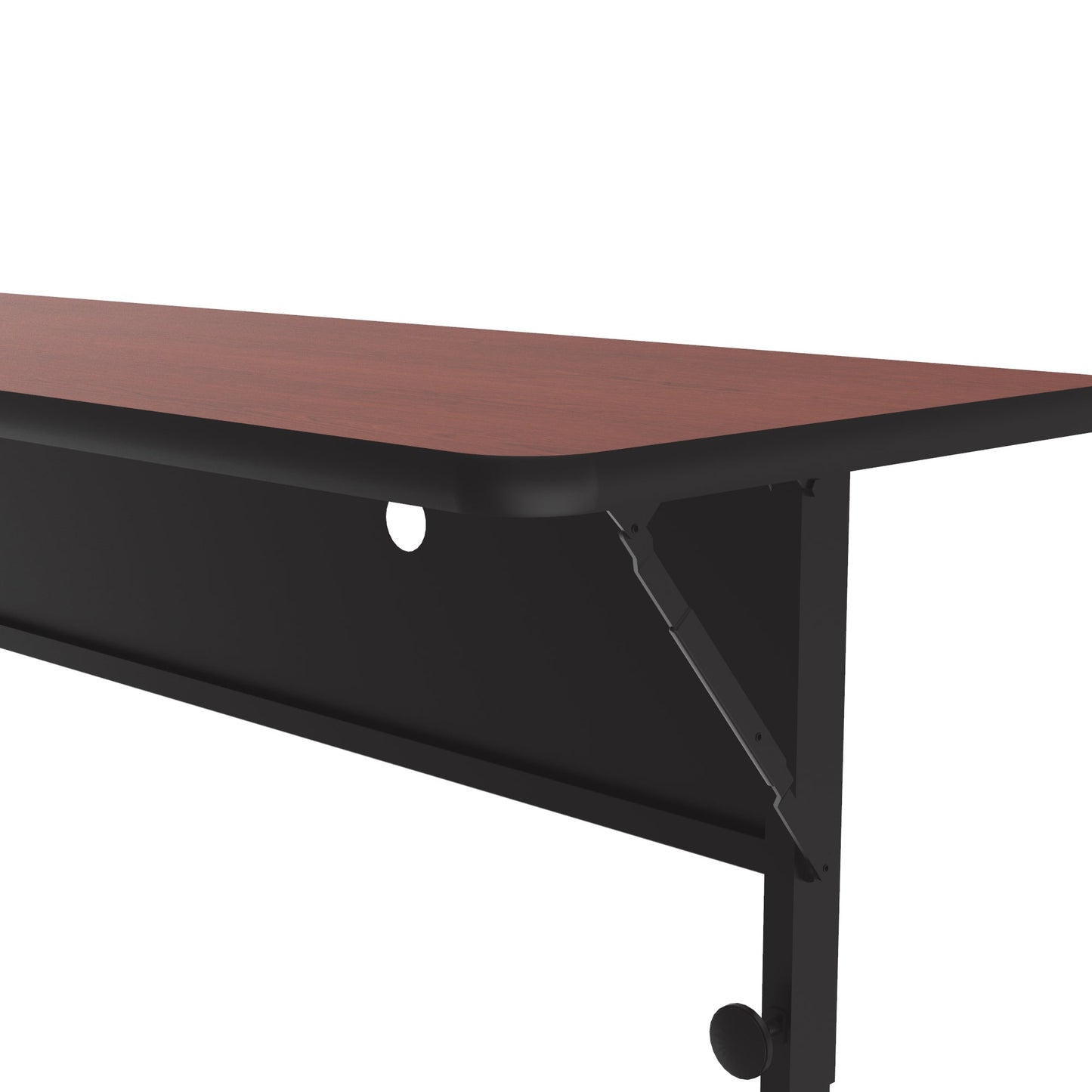 Majestic Office Furniture Deluxe High Pressure Top Flip Top Table