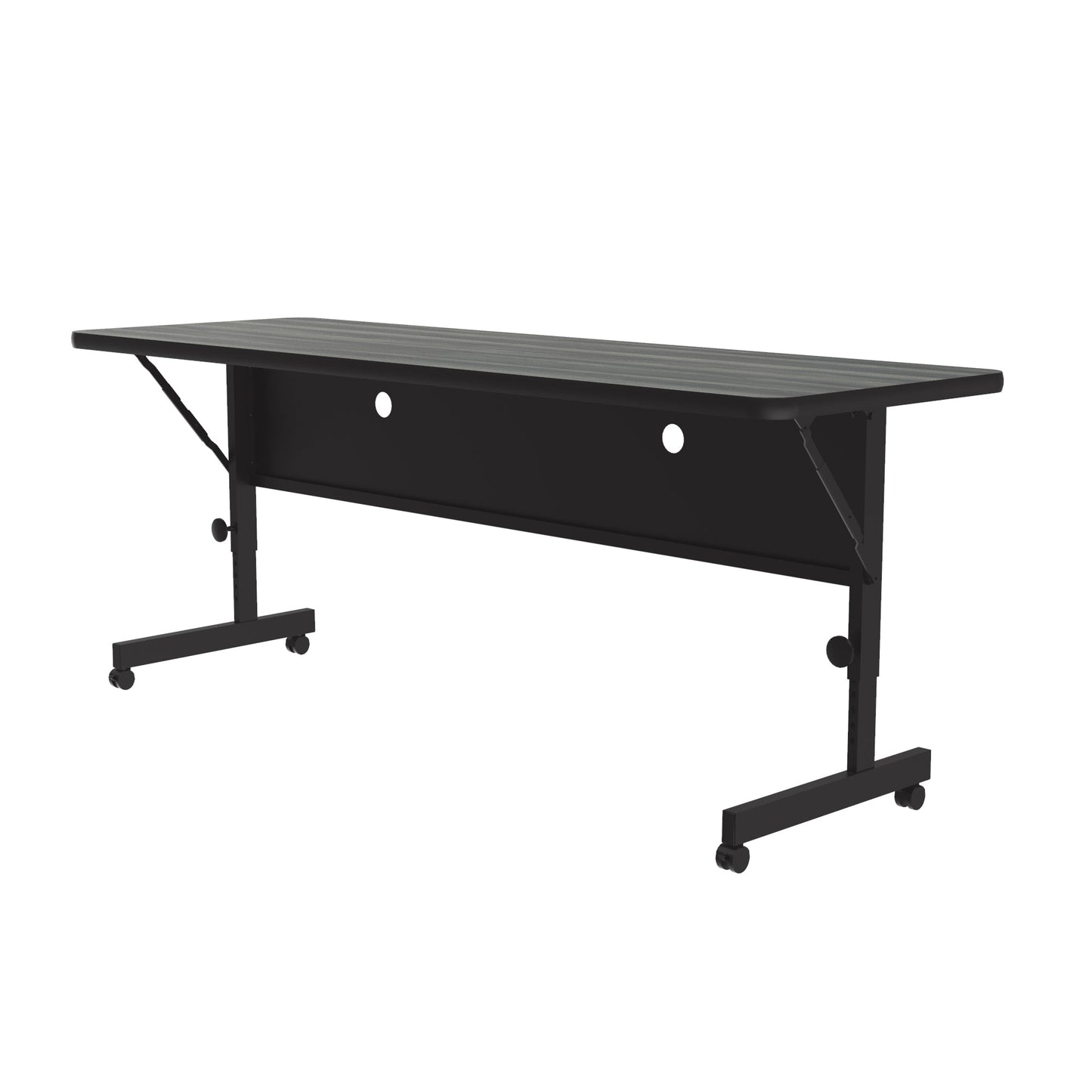 Majestic Office Furniture Deluxe High Pressure Top Flip Top Table