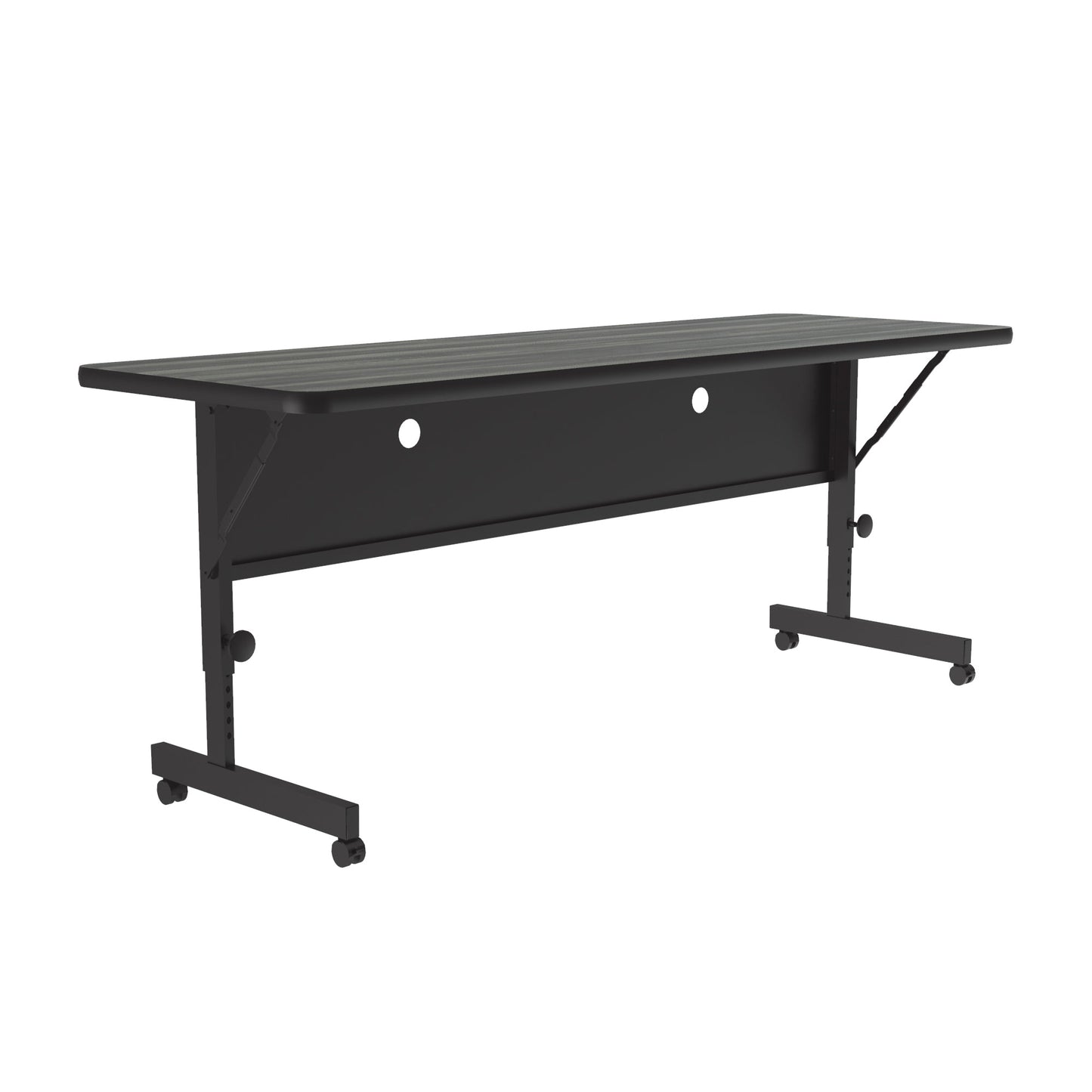 Majestic Office Furniture Deluxe High Pressure Top Flip Top Table