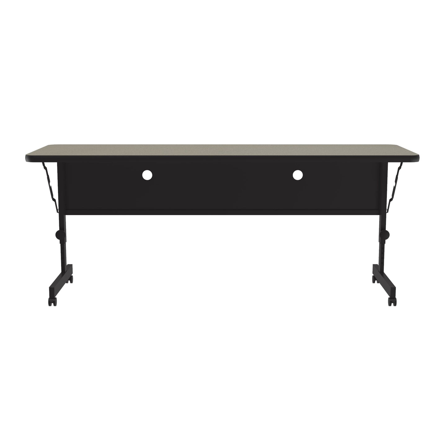 Majestic Office Furniture Deluxe High Pressure Top Flip Top Table