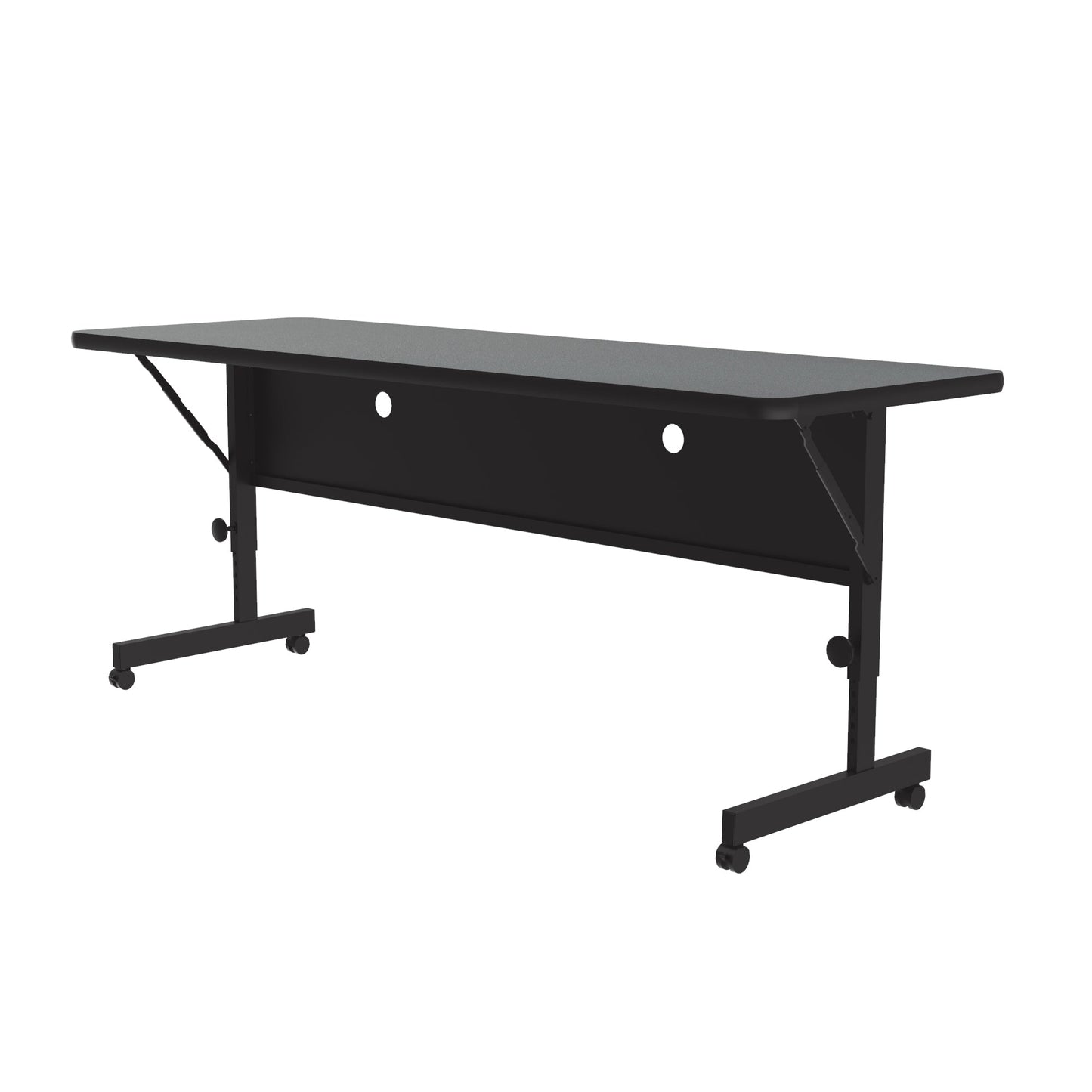 Majestic Office Furniture Deluxe High Pressure Top Flip Top Table