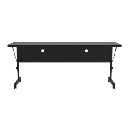 Majestic Office Furniture Deluxe High Pressure Top Flip Top Table