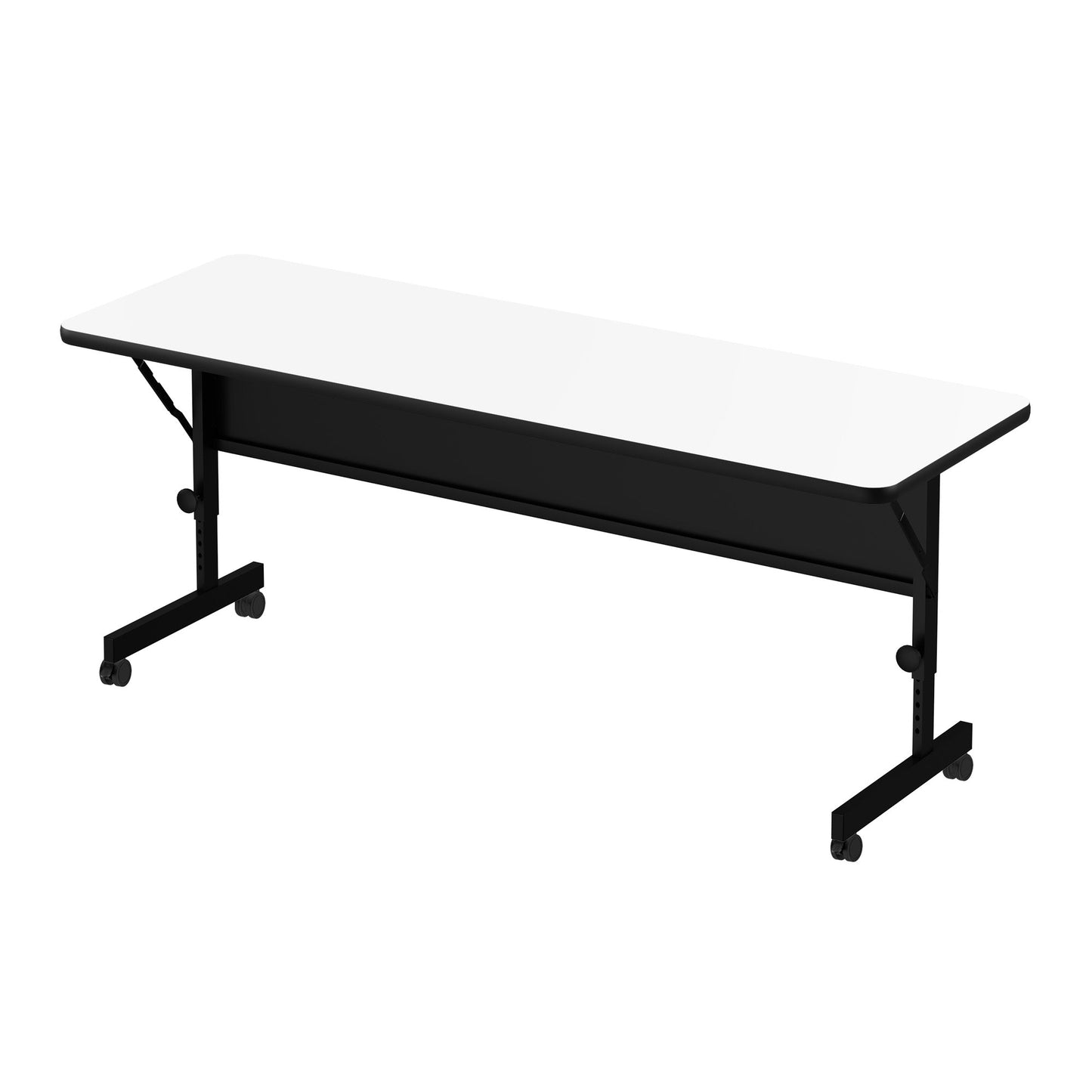 Majestic Office Furniture Markerboard-Dry Erase - Deluxe High Pressure Top Flip Top Table