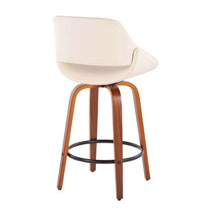 Majestic Office Furniture 26" Fixed-Height Counter Stool - Set of 2
