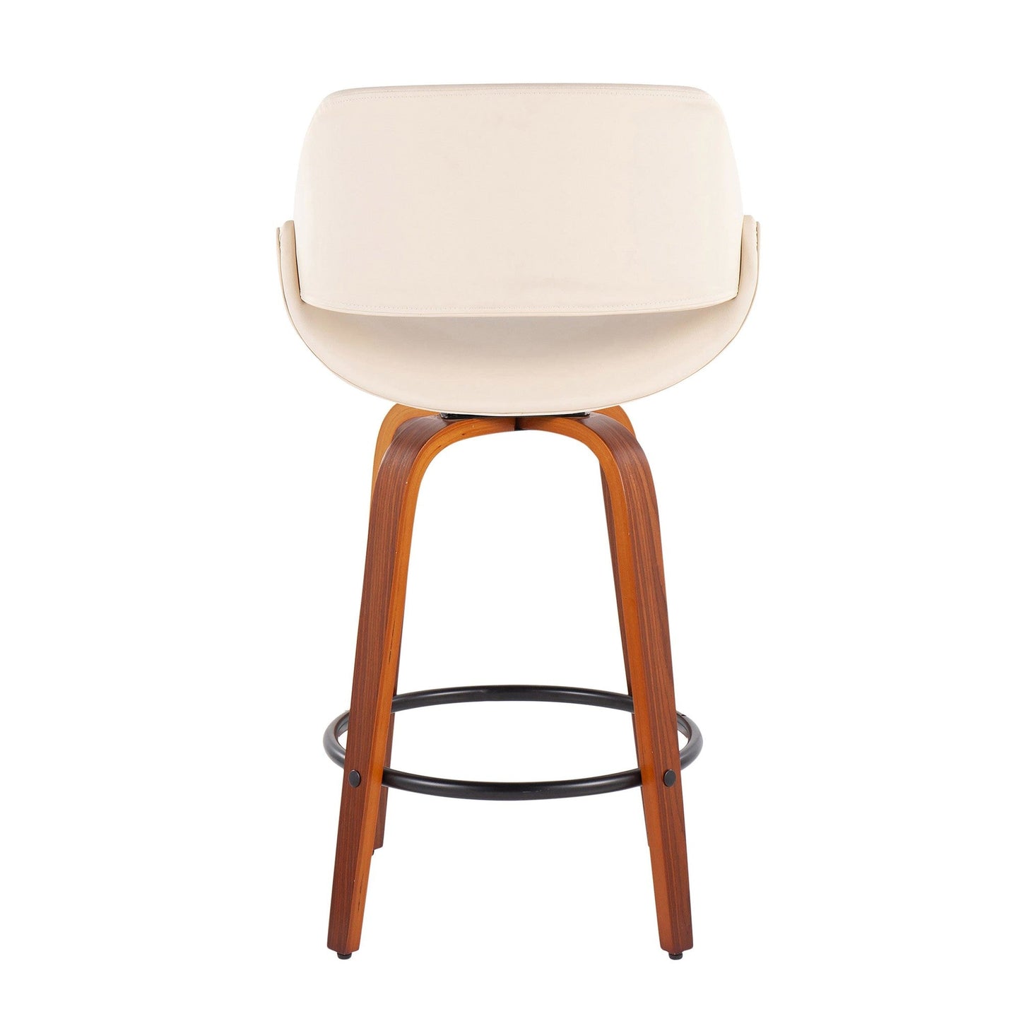 Majestic Office Furniture 26" Fixed-Height Counter Stool - Set of 2