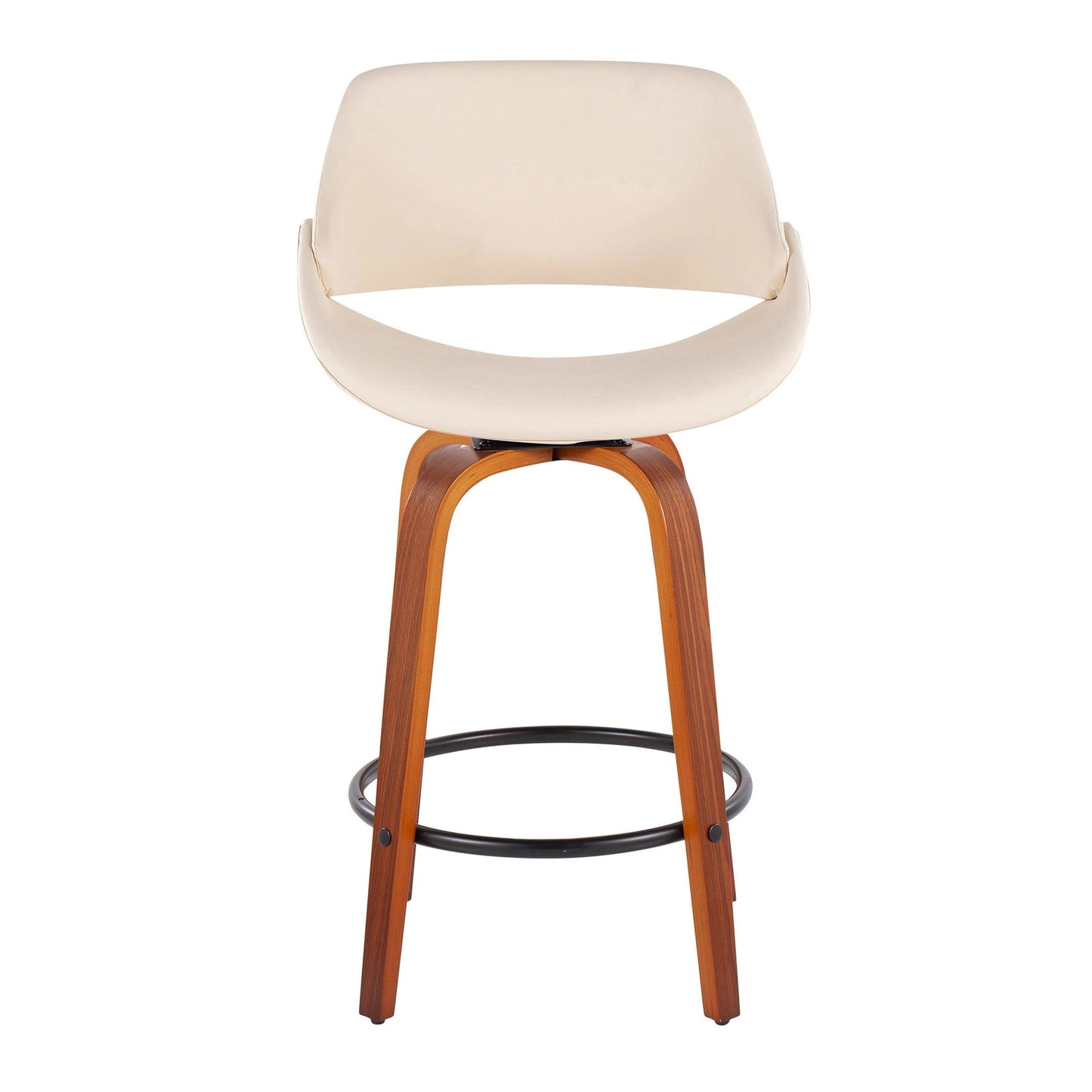Majestic Office Furniture 26" Fixed-Height Counter Stool - Set of 2