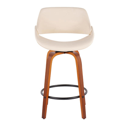 Majestic Office Furniture 26" Fixed-Height Counter Stool - Set of 2