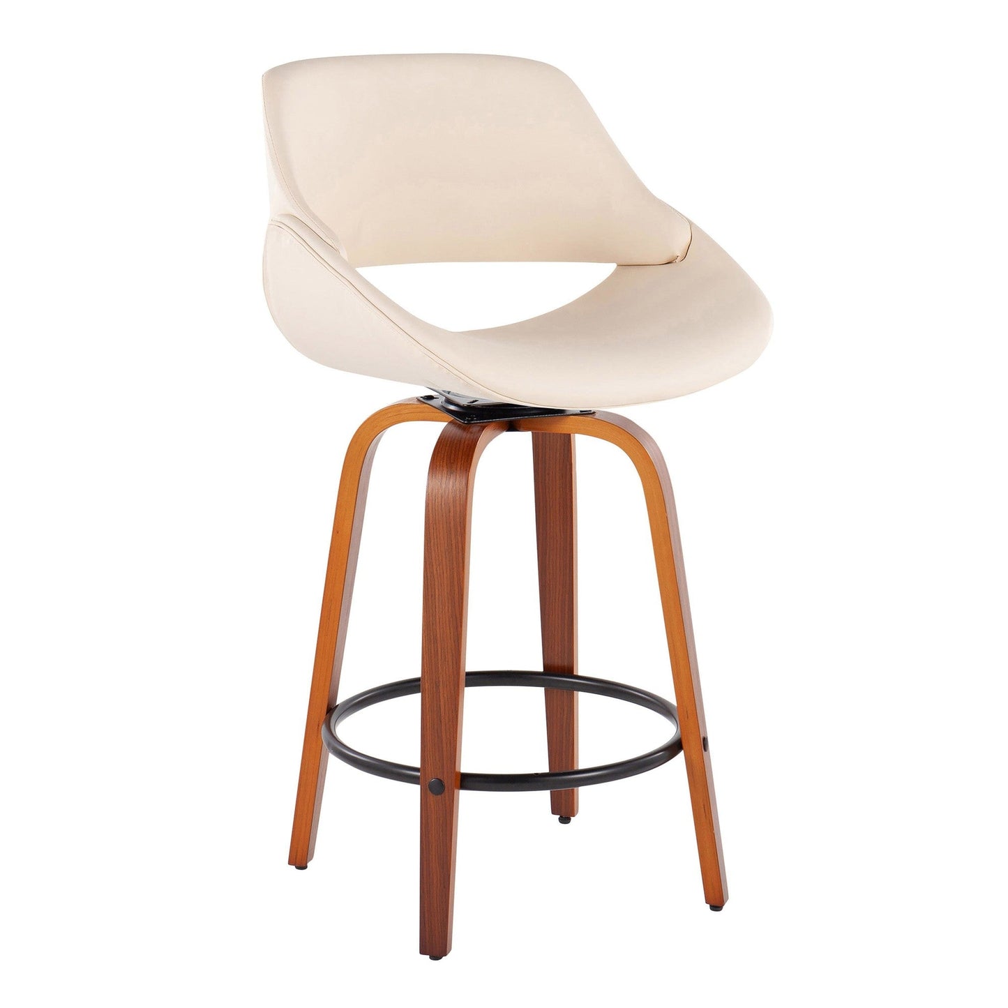 Majestic Office Furniture 26" Fixed-Height Counter Stool - Set of 2